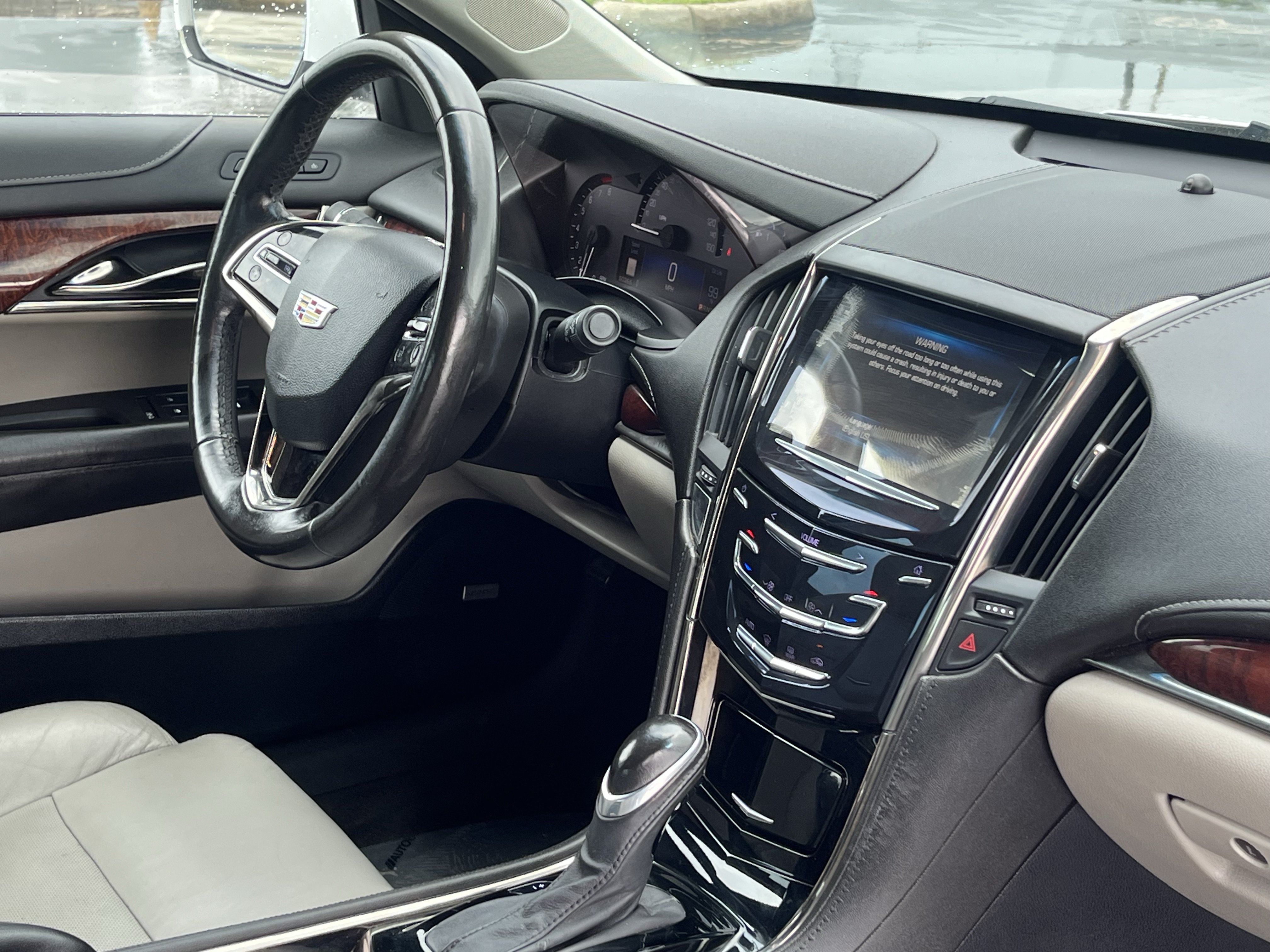 Used 2015 Cadillac ATS Luxury w/ Sun And Sound Package RWD image 15