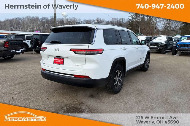 Used 2024 Jeep Grand Cherokee L Limited w/ Luxury Tech Group II image 30
