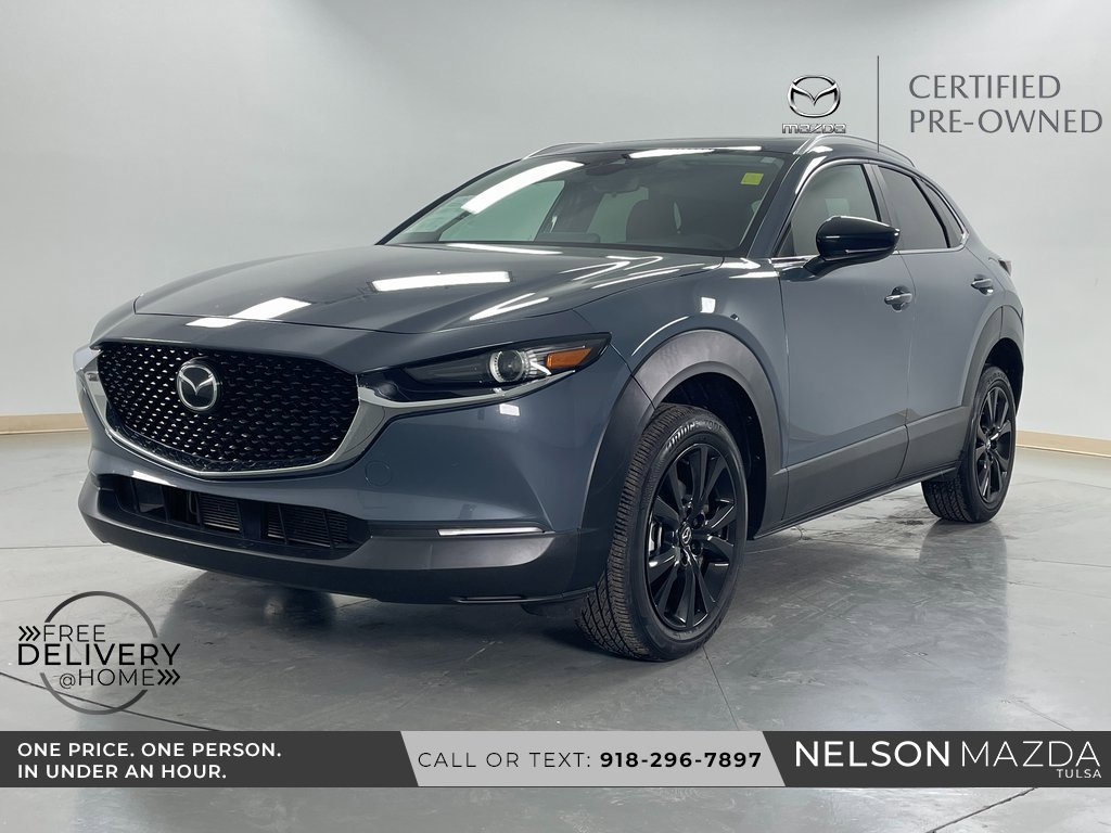 Certified 2022 MAZDA CX-30 AWD 2.5 S w/ Preferred Package image 1