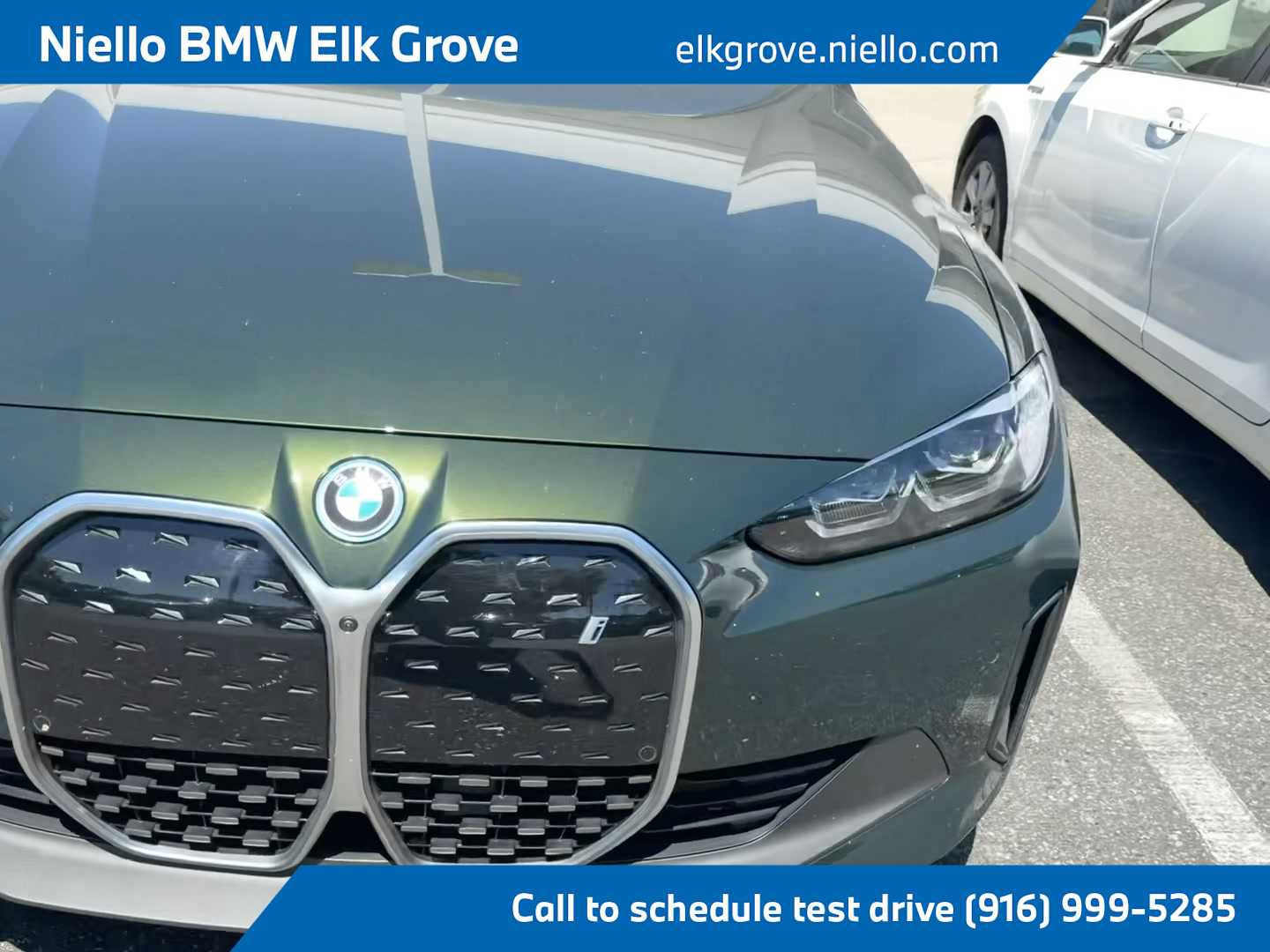 Used 2023 BMW i4 eDrive40 w/ Premium Package RWD image 1