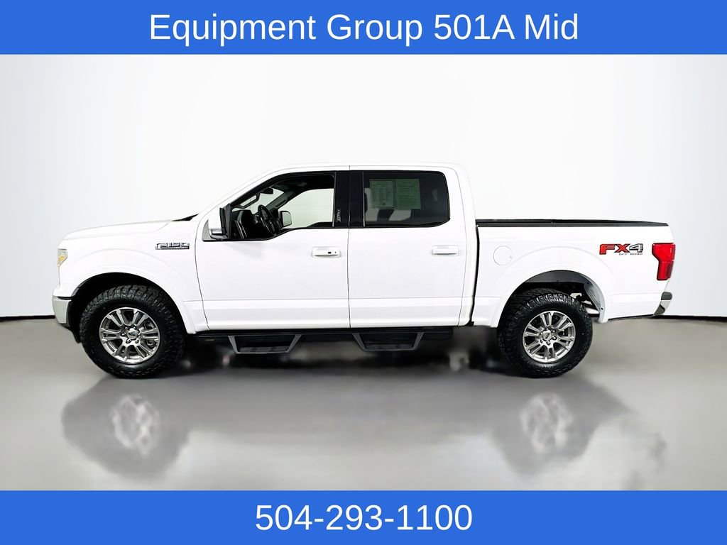 Used 2020 Ford F150 Lariat w/ Equipment Group 501A Mid AWD/4WD image 9