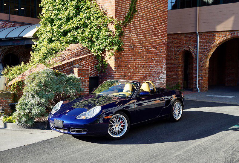 Used 2002 Porsche Boxster S image 16