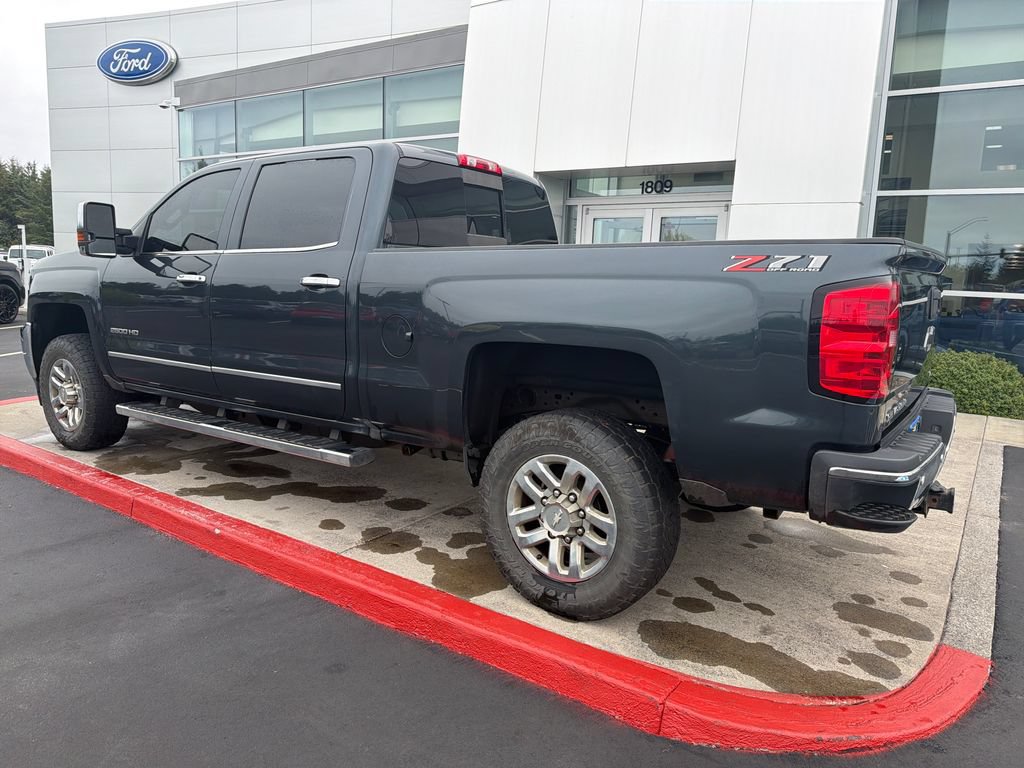Used 2019 Chevrolet Silverado 2500 LTZ w/ Duramax Plus Package AWD/4WD image 2