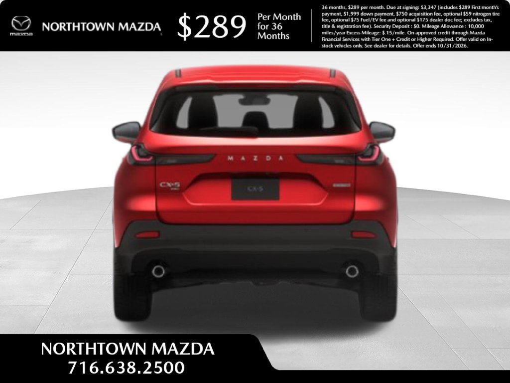 New 2026 MAZDA CX-5 Select AWD/4WD image 6