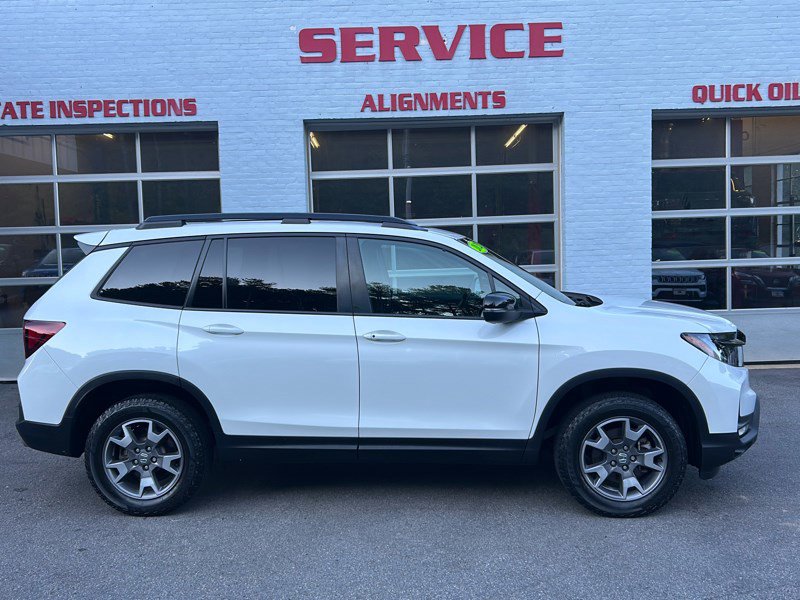 Used 2022 Honda Passport TrailSport
