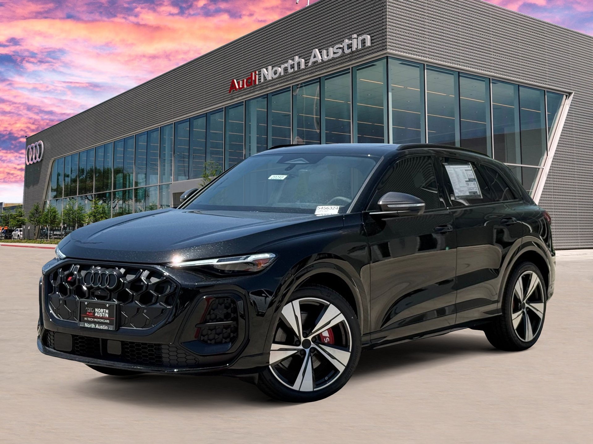 New 2026 Audi SQ5 Prestige