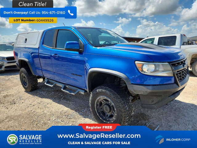 Used 2018 Chevrolet Colorado ZR2 AWD/4WD image 5