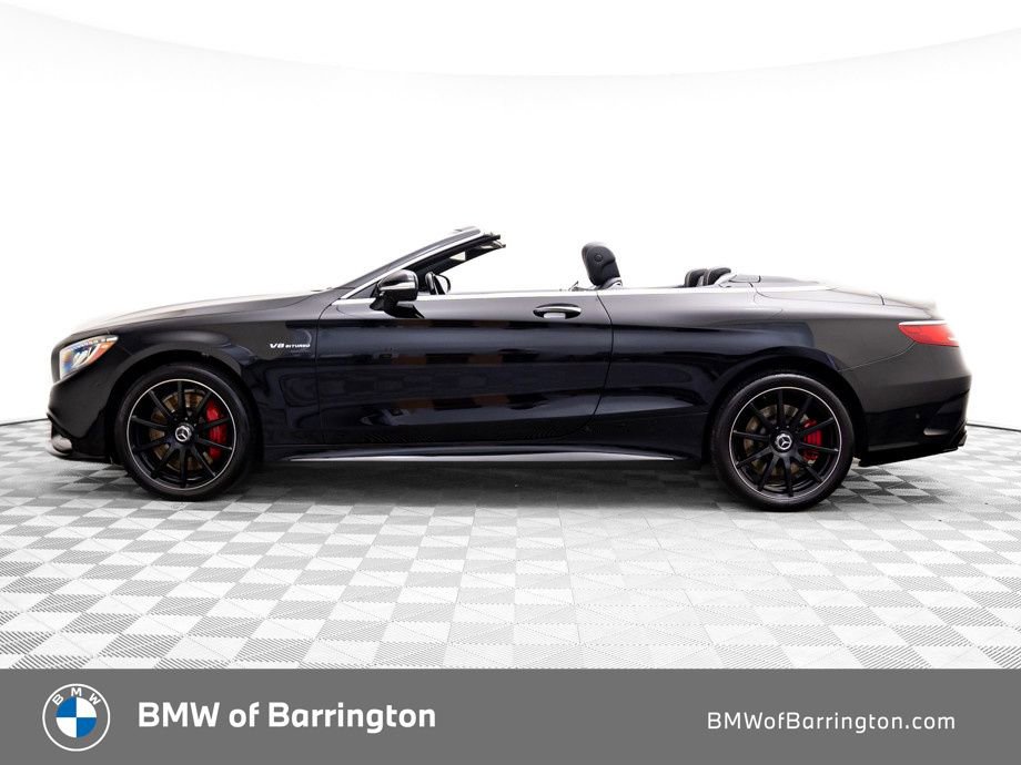 Used 2017 Mercedes-Benz S 63 AMG 4MATIC Cabriolet image 2