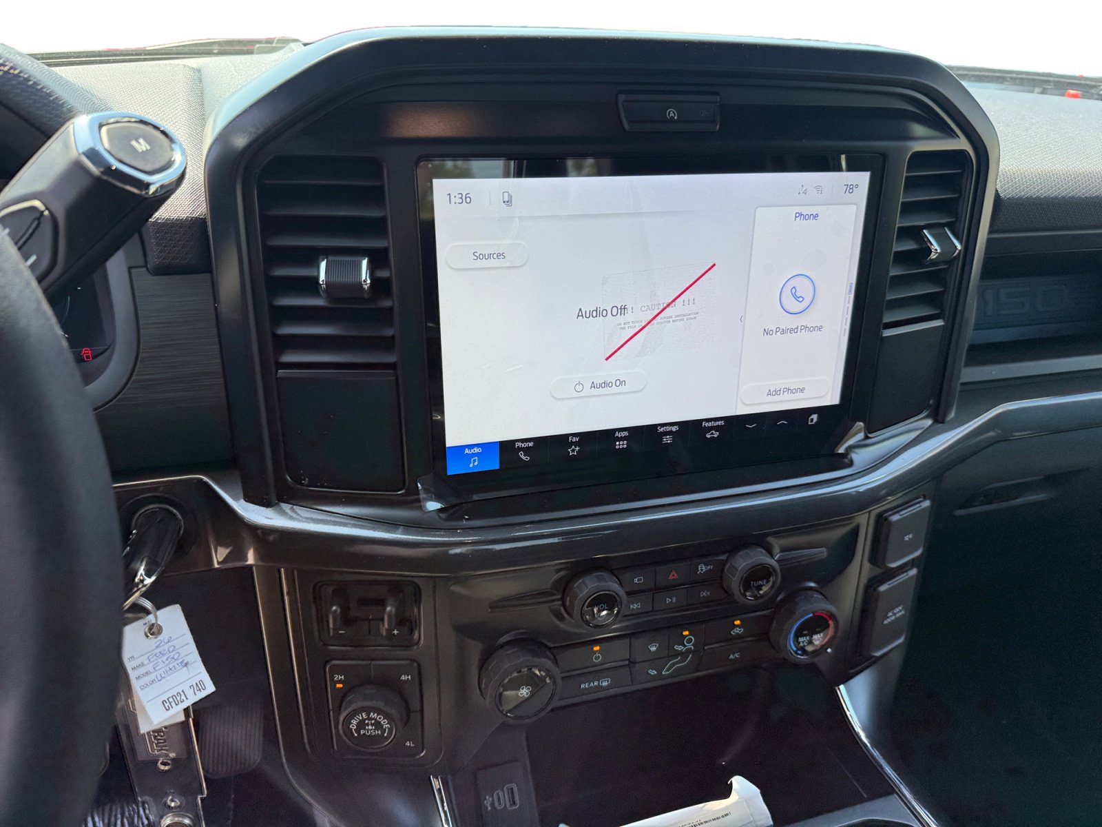 New 2026 Ford F150 STX AWD/4WD image 12