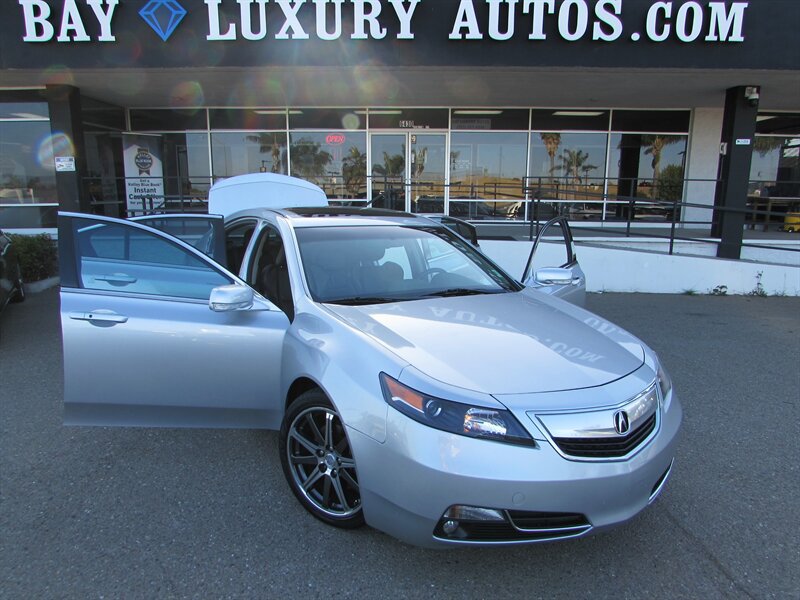 Used 2013 Acura TL SH-AWD image 39