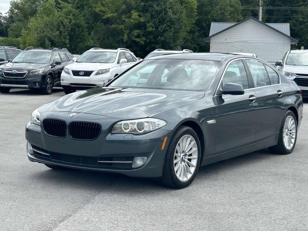 Used 2012 BMW 535i Sedan RWD image 3