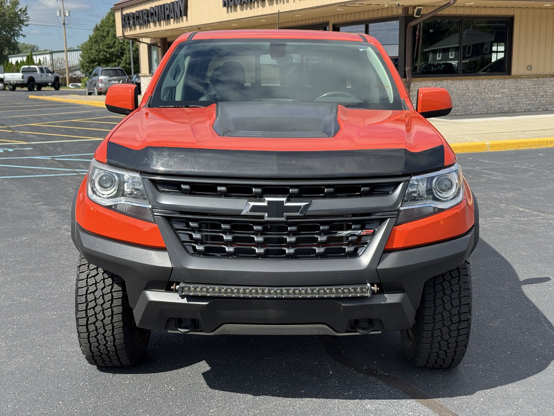 Used 2020 Chevrolet Colorado ZR2 AWD/4WD image 3