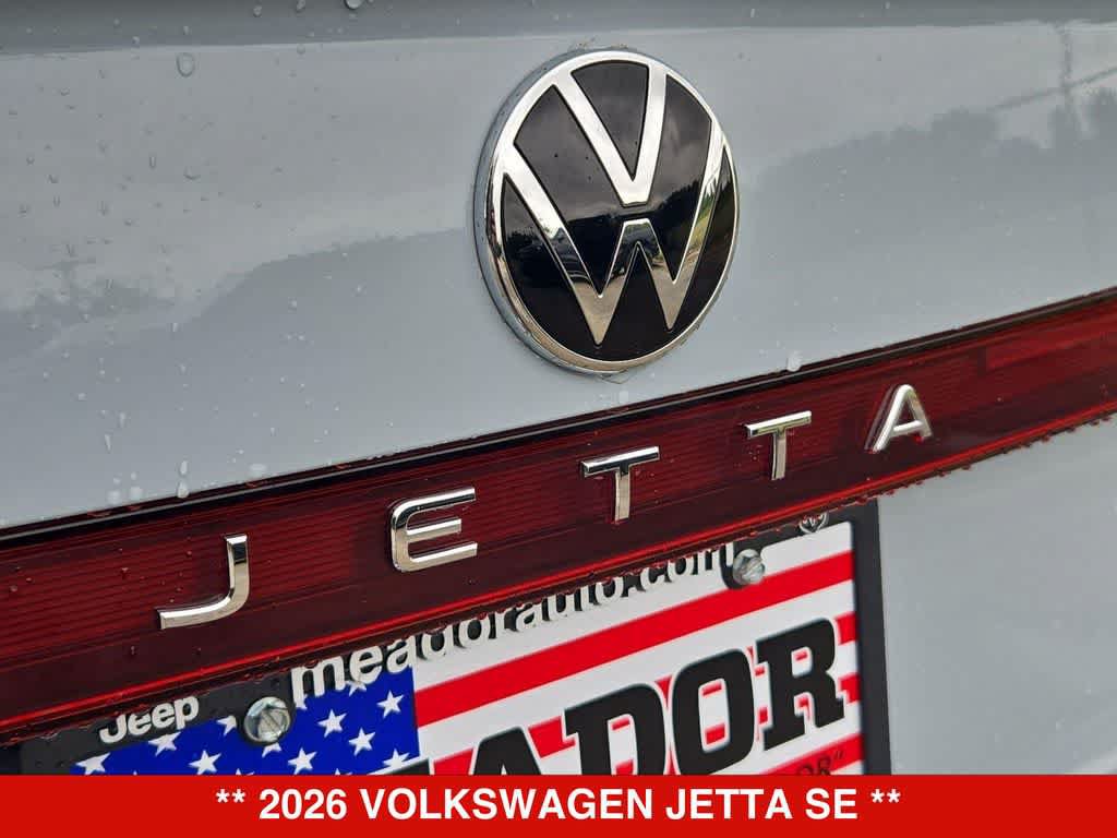 Used 2026 Volkswagen Jetta SE FWD image 11