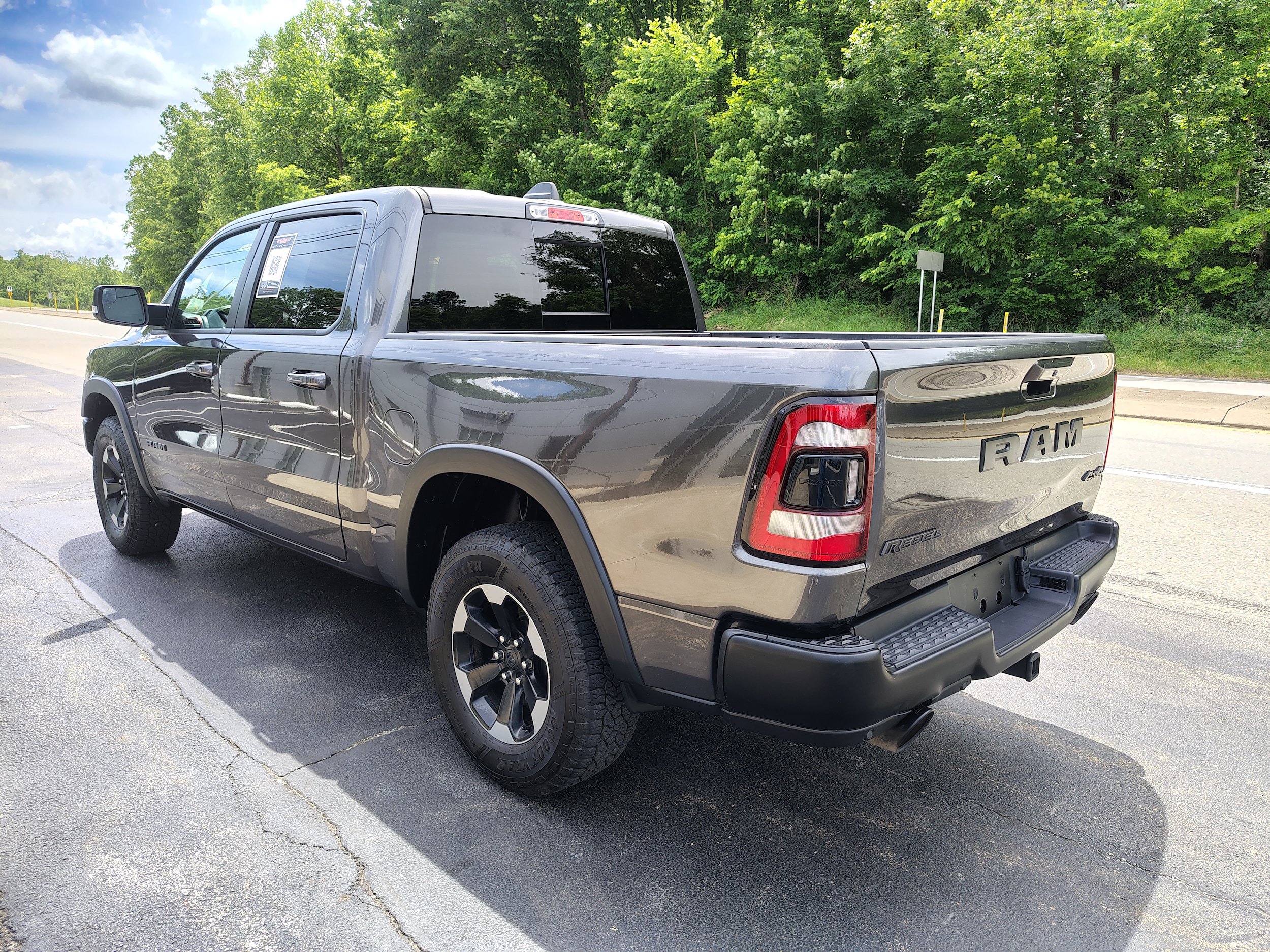 Certified 2019 RAM 1500 Rebel w/ Rebel Level 2 Equipment Group AWD/4WD image 7