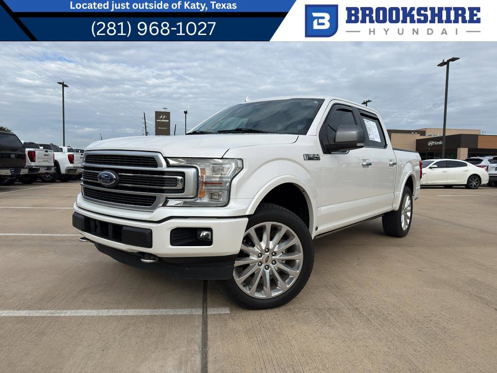 Used 2019 Ford F150 Limited w/ Trailer Tow Package image 1