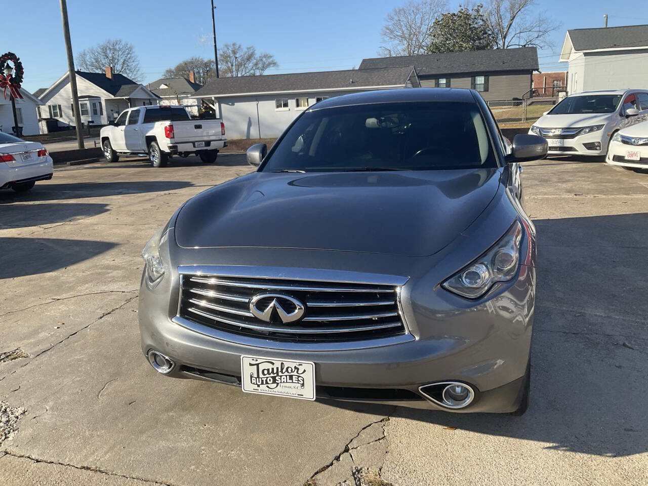 Used 2016 INFINITI QX70 2WD image 8