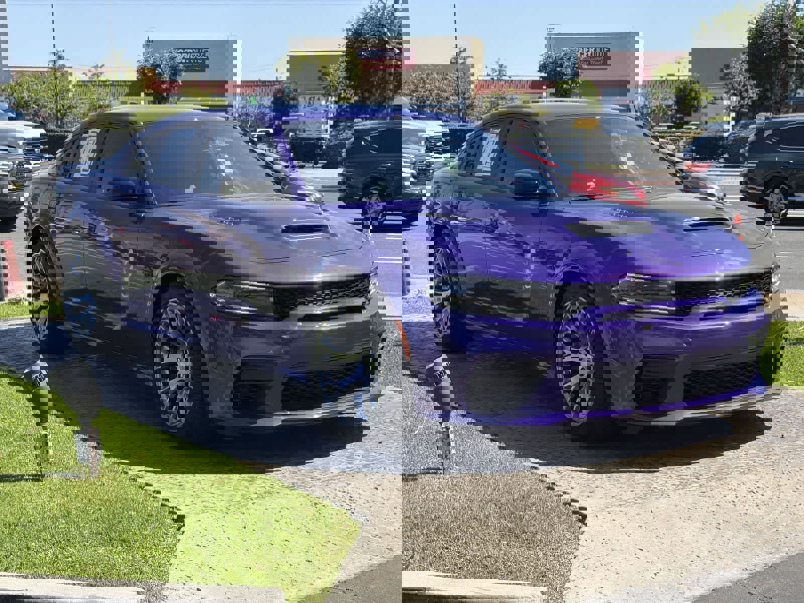 Used 2023 Dodge Charger SRT Hellcat w/ Harman/Kardon Audio Group image 8