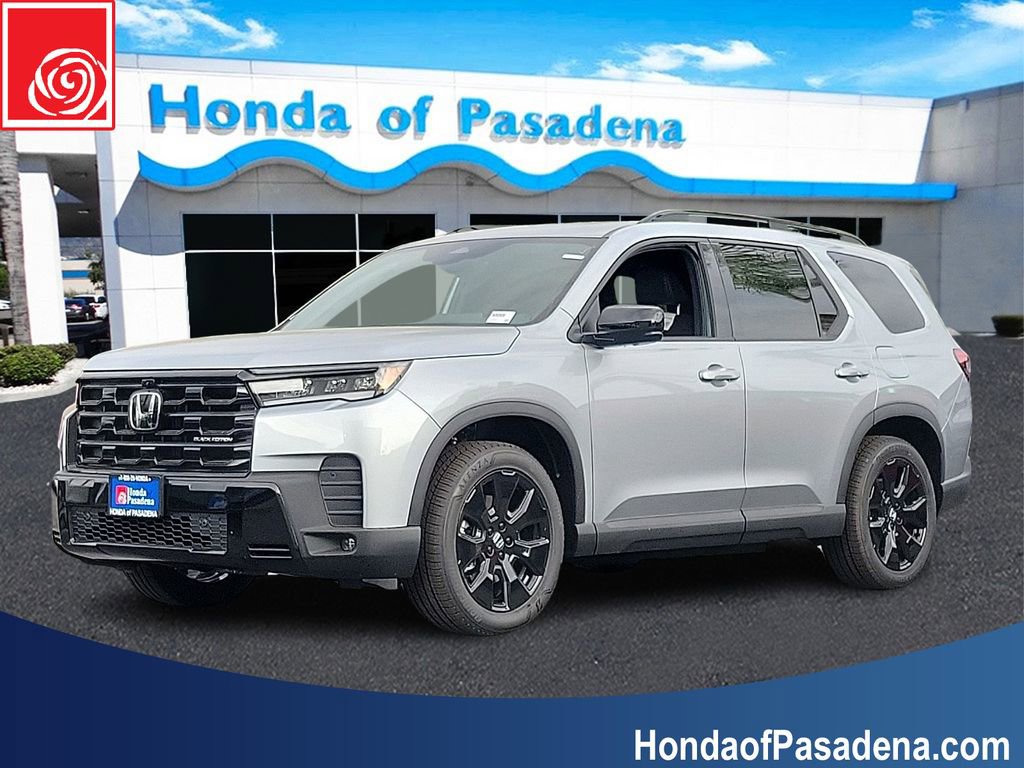 New 2026 Honda Pilot Black Edition image 1