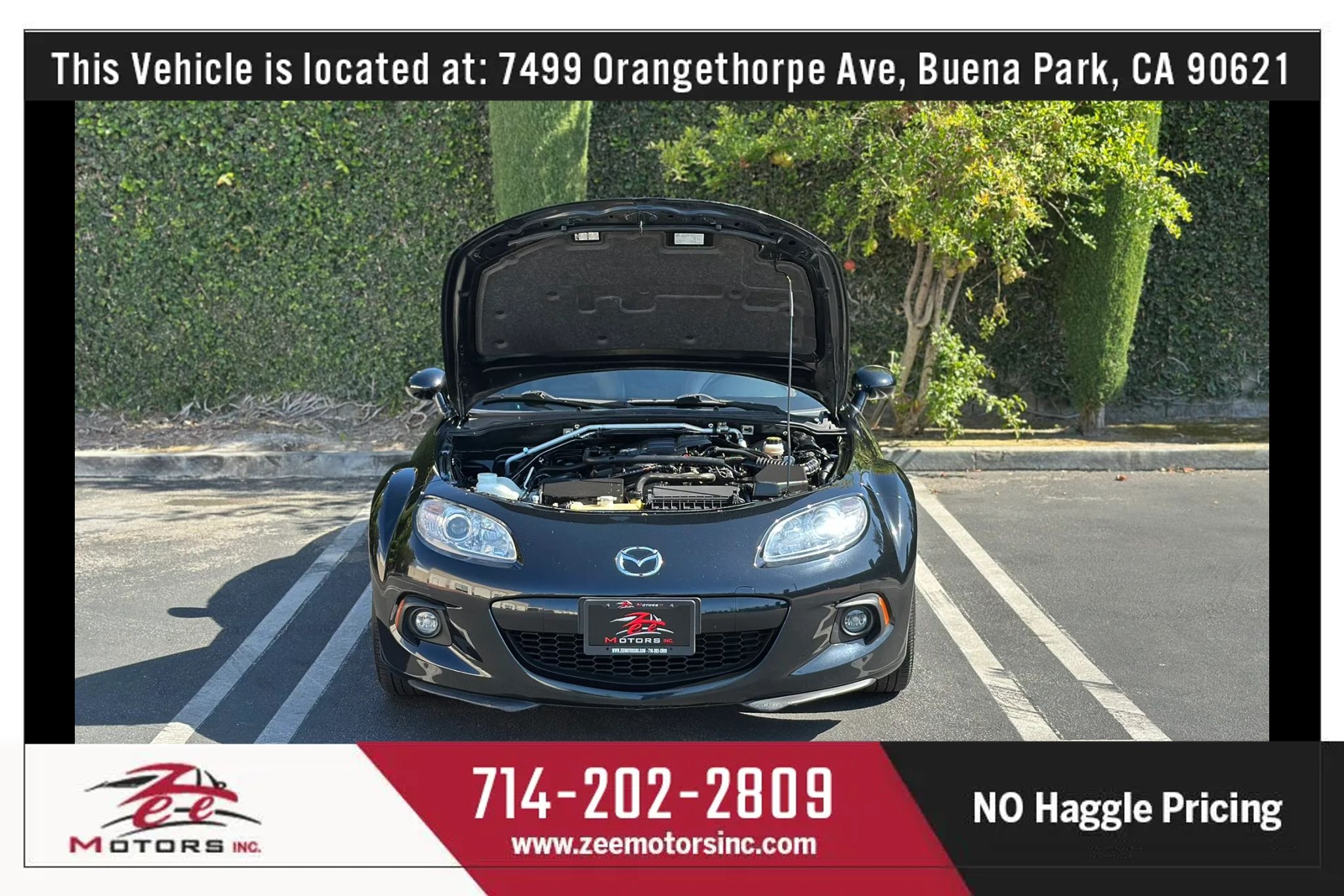 Used 2015 MAZDA MX-5 Miata Grand Touring w/ Premium Package RWD image 17