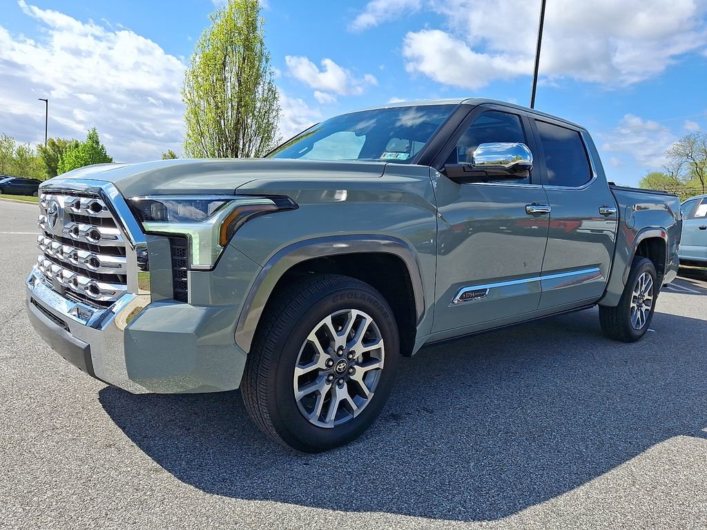 Used 2025 Toyota Tundra 1794 Edition AWD/4WD image 3