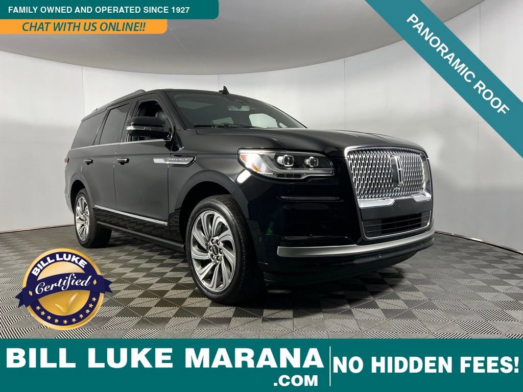Used 2024 Lincoln Navigator Reserve image 1
