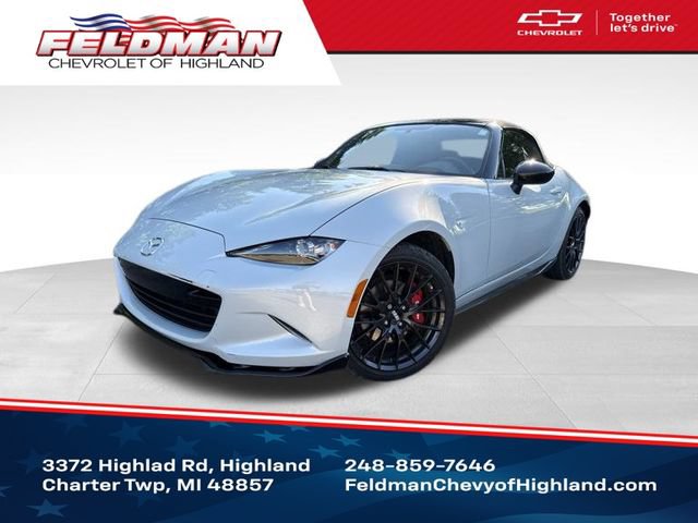 Used 2016 MAZDA MX-5 Miata Club w/ Brembo/BBS Package RWD video 1