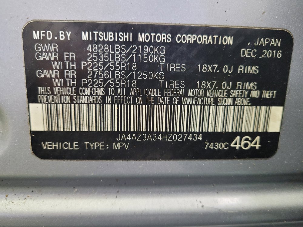 Used 2017 Mitsubishi Outlander SE AWD/4WD image 33