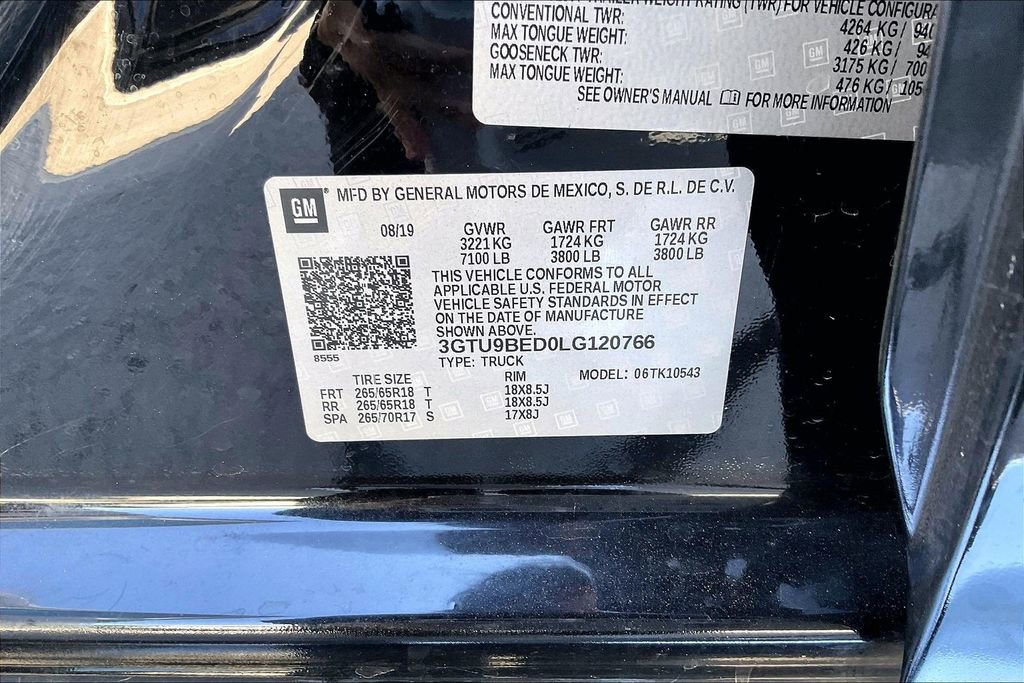 Used 2020 GMC Sierra 1500 SLE w/ SLE Value Package image 43