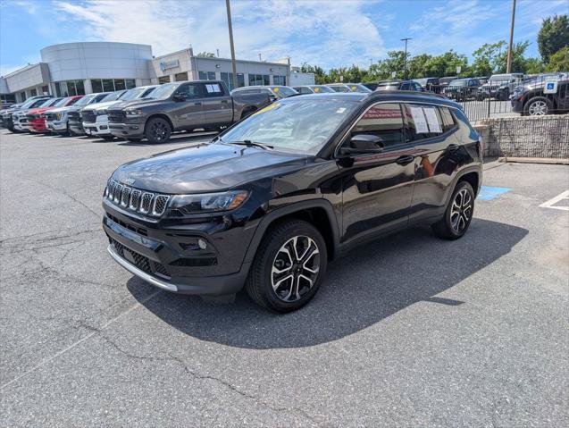 Certified 2023 Jeep Compass Limited