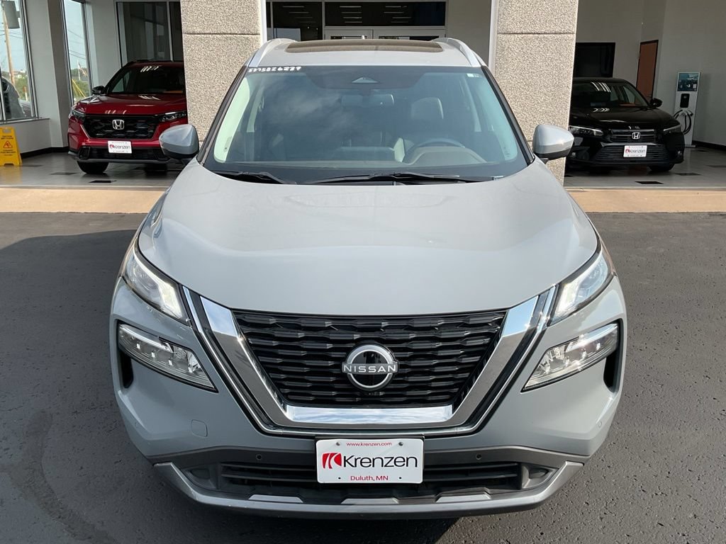 Used 2023 Nissan Rogue SL w/ SL Premium Package AWD/4WD image 2