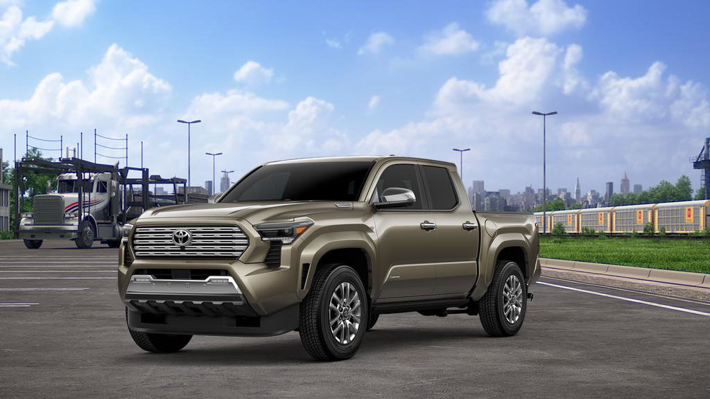 New 2025 Toyota Tacoma Limited
