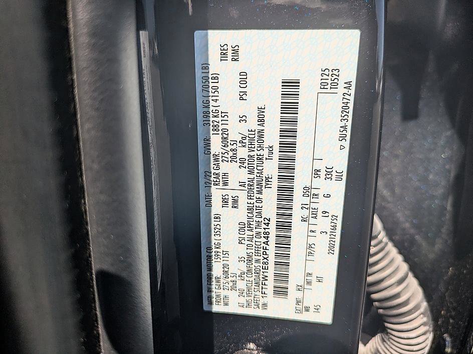 Used 2023 Ford F150 Lariat w/ Max Trailer Tow Package AWD/4WD image 34