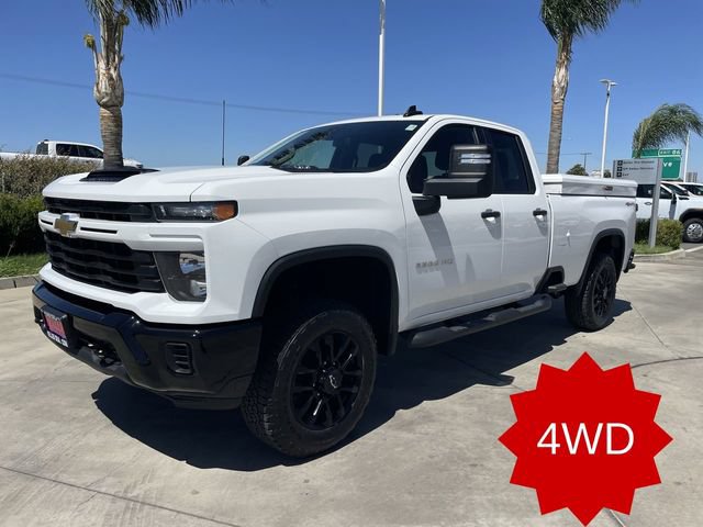 Used 2025 Chevrolet Silverado 2500 Custom