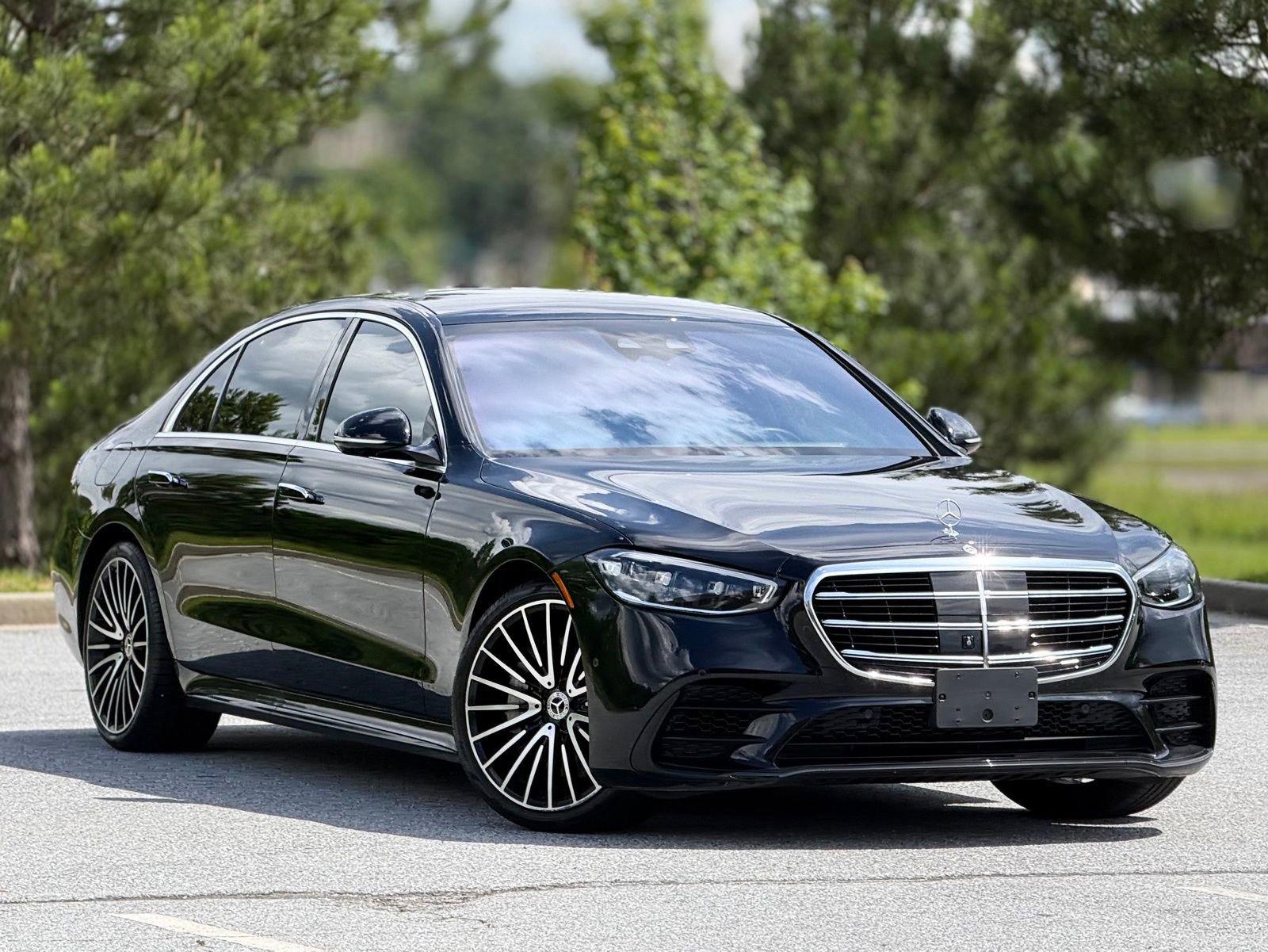 Used 2022 Mercedes-Benz S 580 4MATIC Sedan image 12