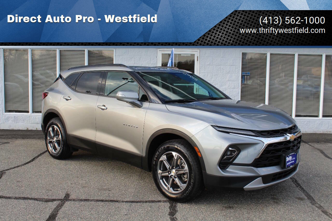 Used 2023 Chevrolet Blazer LT