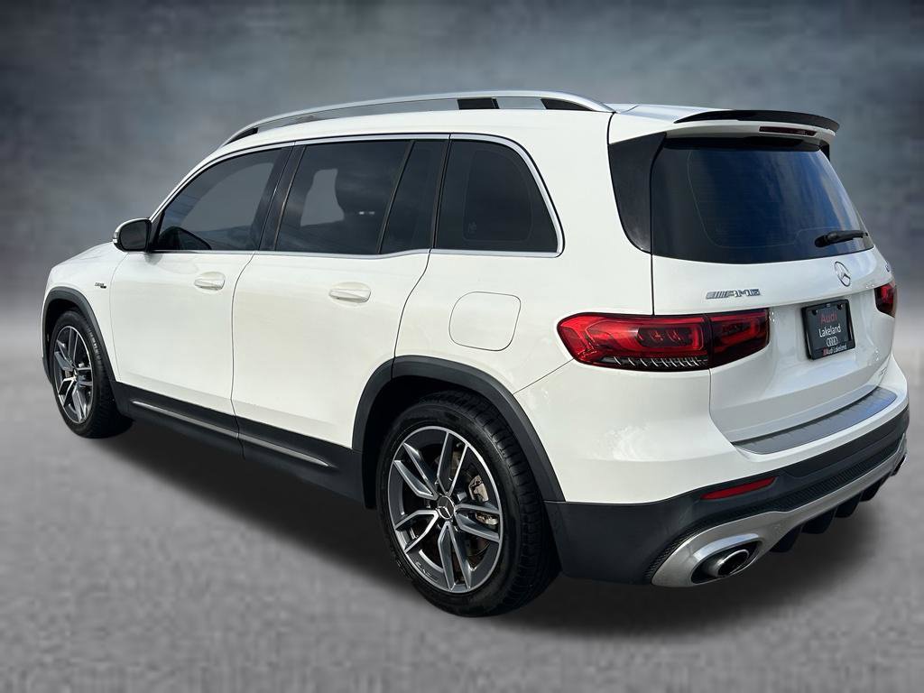 Used 2022 Mercedes-Benz GLB 35 AMG 4MATIC image 3