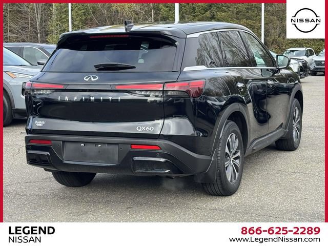 Used 2023 INFINITI QX60 Pure image 5