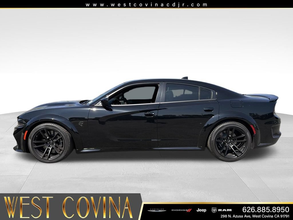 Used 2022 Dodge Charger SRT Hellcat w/ Harman/Kardon Audio Group RWD image 6