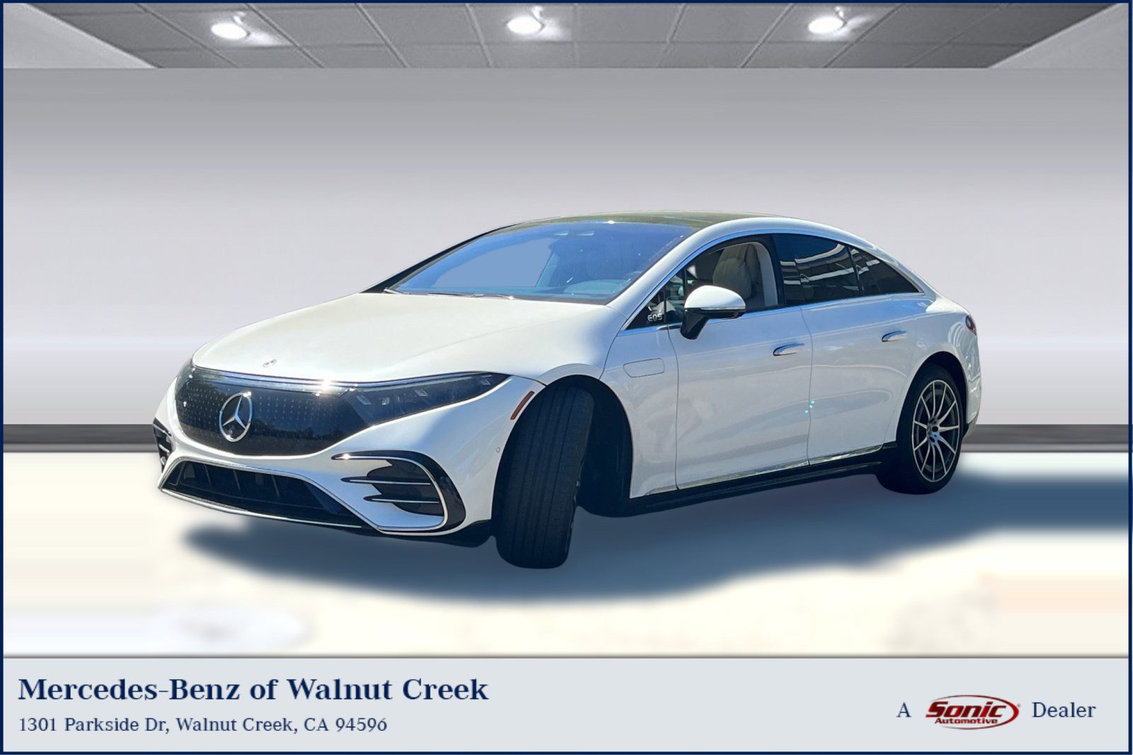 Used 2023 Mercedes-Benz EQS 580 4MATIC Sedan