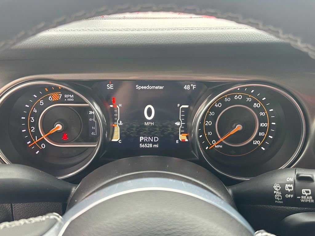 Used 2023 Jeep Wrangler Sahara image 20