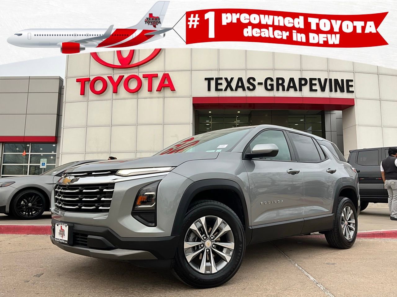 Used 2025 Chevrolet Equinox LT