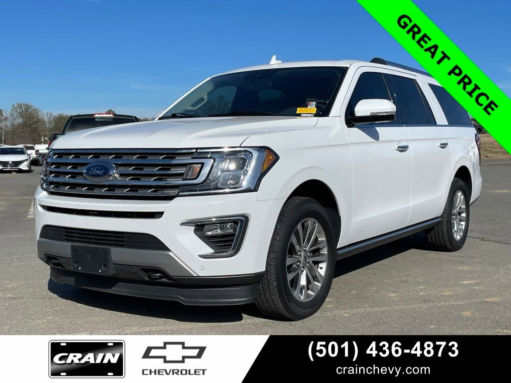 Used 2021 Ford Expedition Max Limited image 3