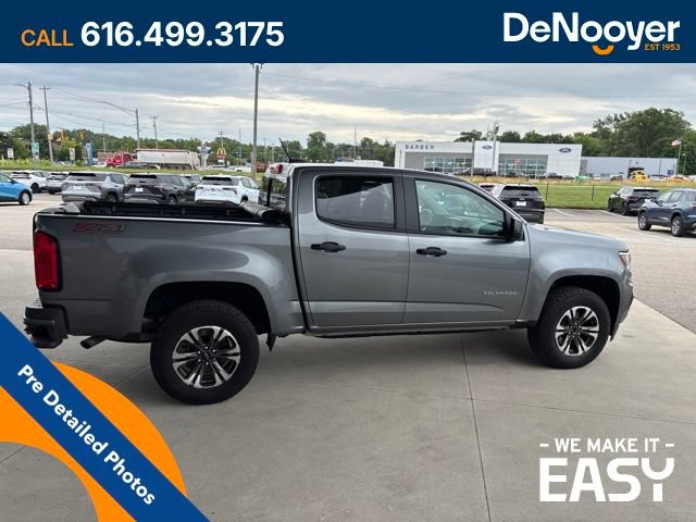 Used 2022 Chevrolet Colorado Z71 w/ Safety Package AWD/4WD image 7