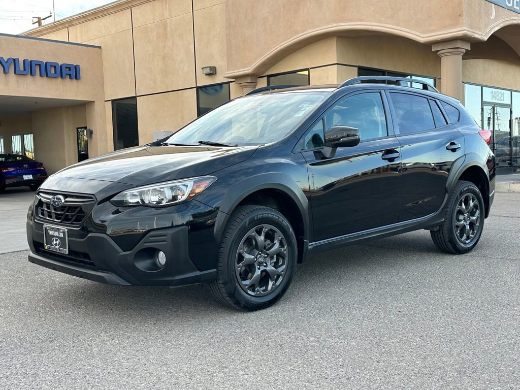 Used 2021 Subaru Crosstrek 2.5i Sport w/ Moonroof Package image 2