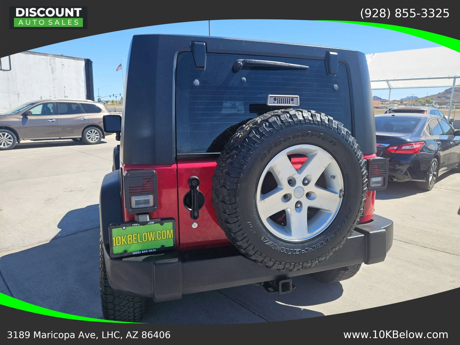 Used 2008 Jeep Wrangler Rubicon w/ PWR Convenience Group image 6