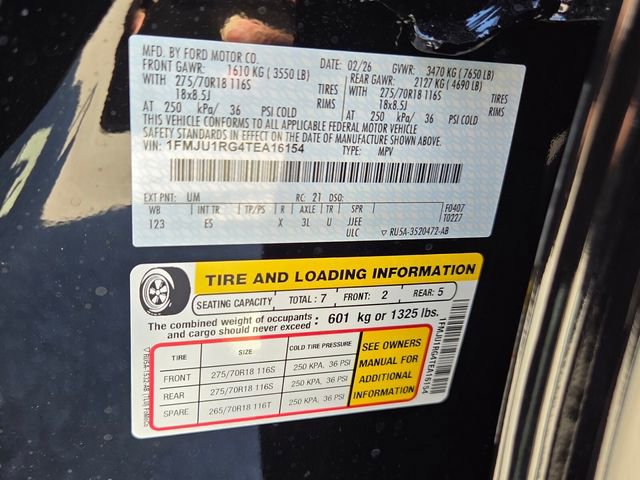 New 2026 Ford Expedition Tremor AWD/4WD image 16
