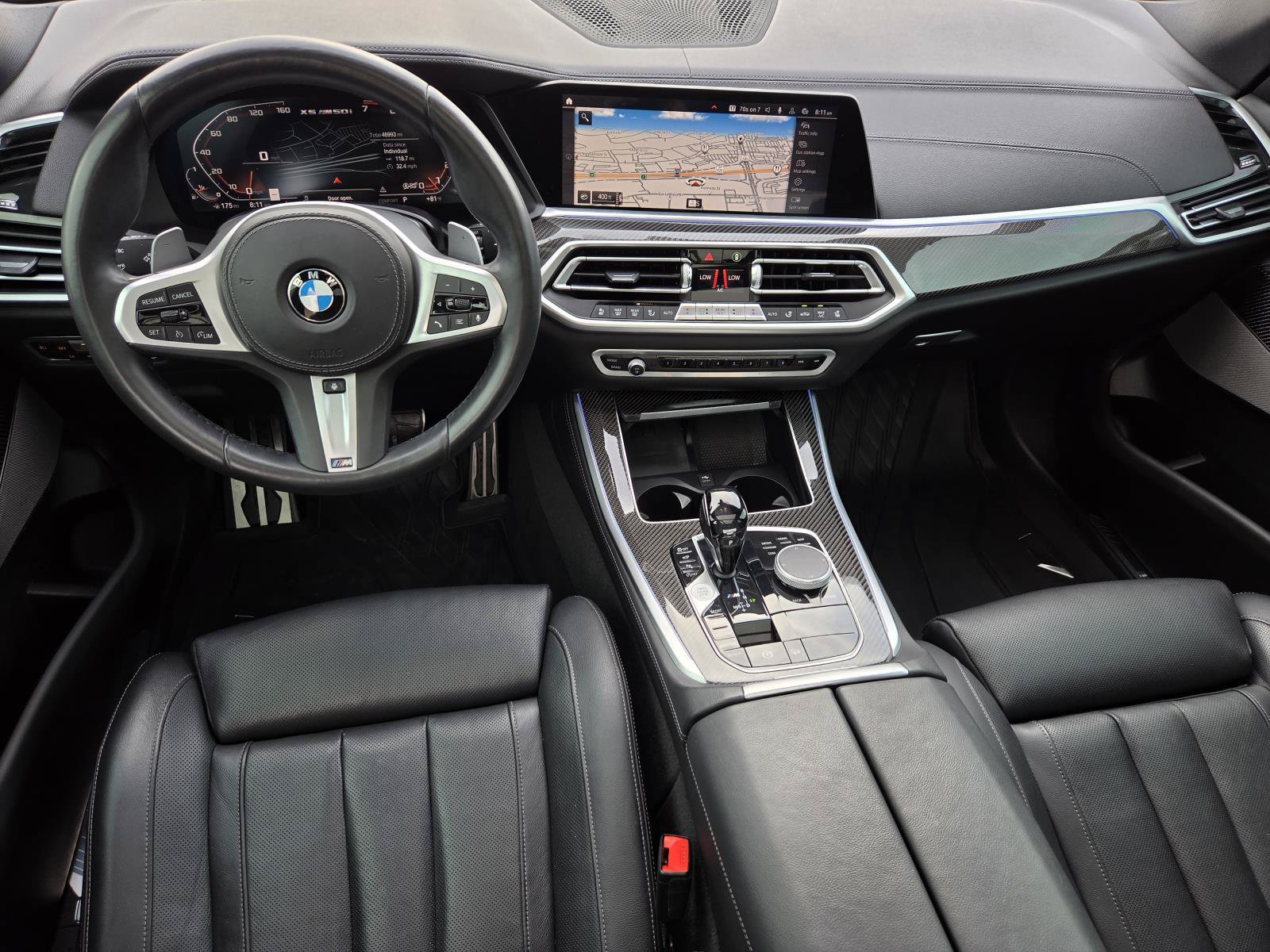 Used 2021 BMW X5 M50i w/ Premium Package AWD/4WD image 15