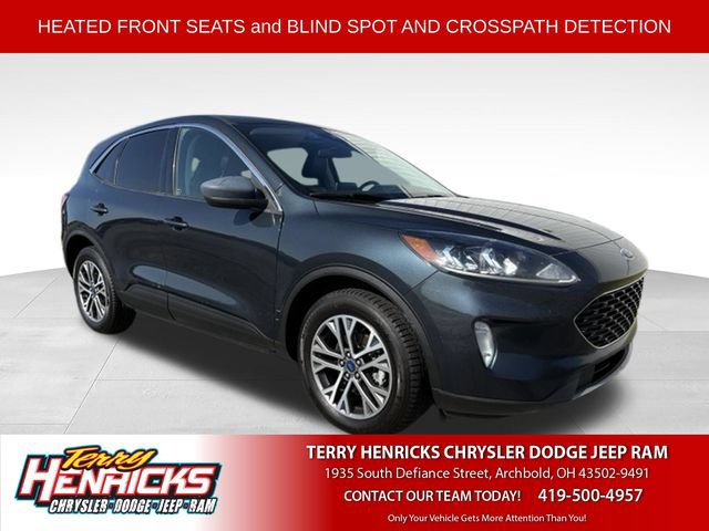 Used 2022 Ford Escape SEL w/ Equipment Group 302A AWD/4WD 360° Tour