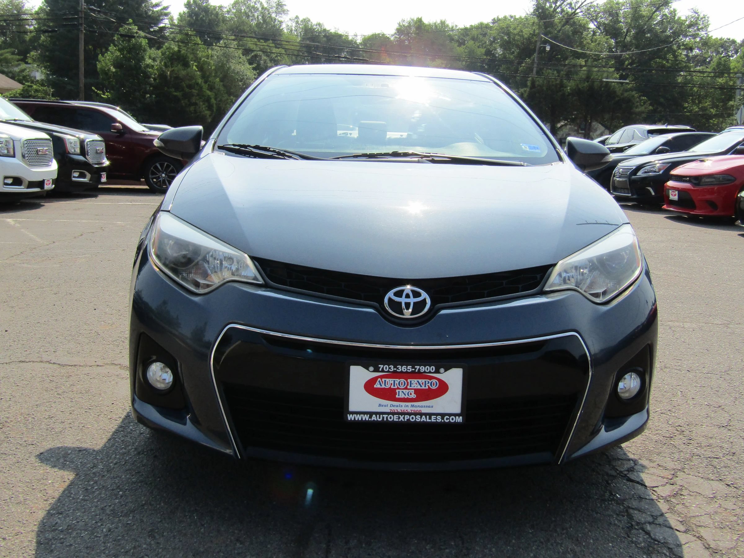Used 2015 Toyota Corolla S FWD image 2