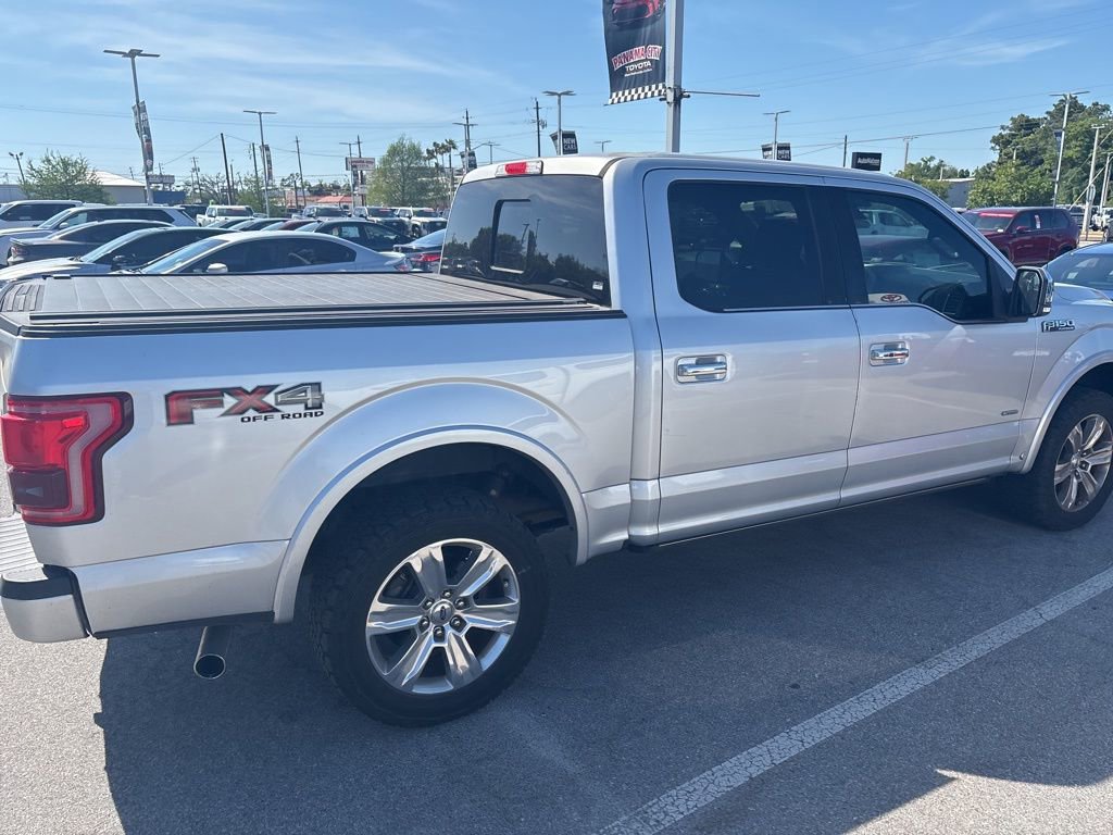 Used 2017 Ford F150 Platinum w/ Equipment Group 701A Luxury AWD/4WD image 12